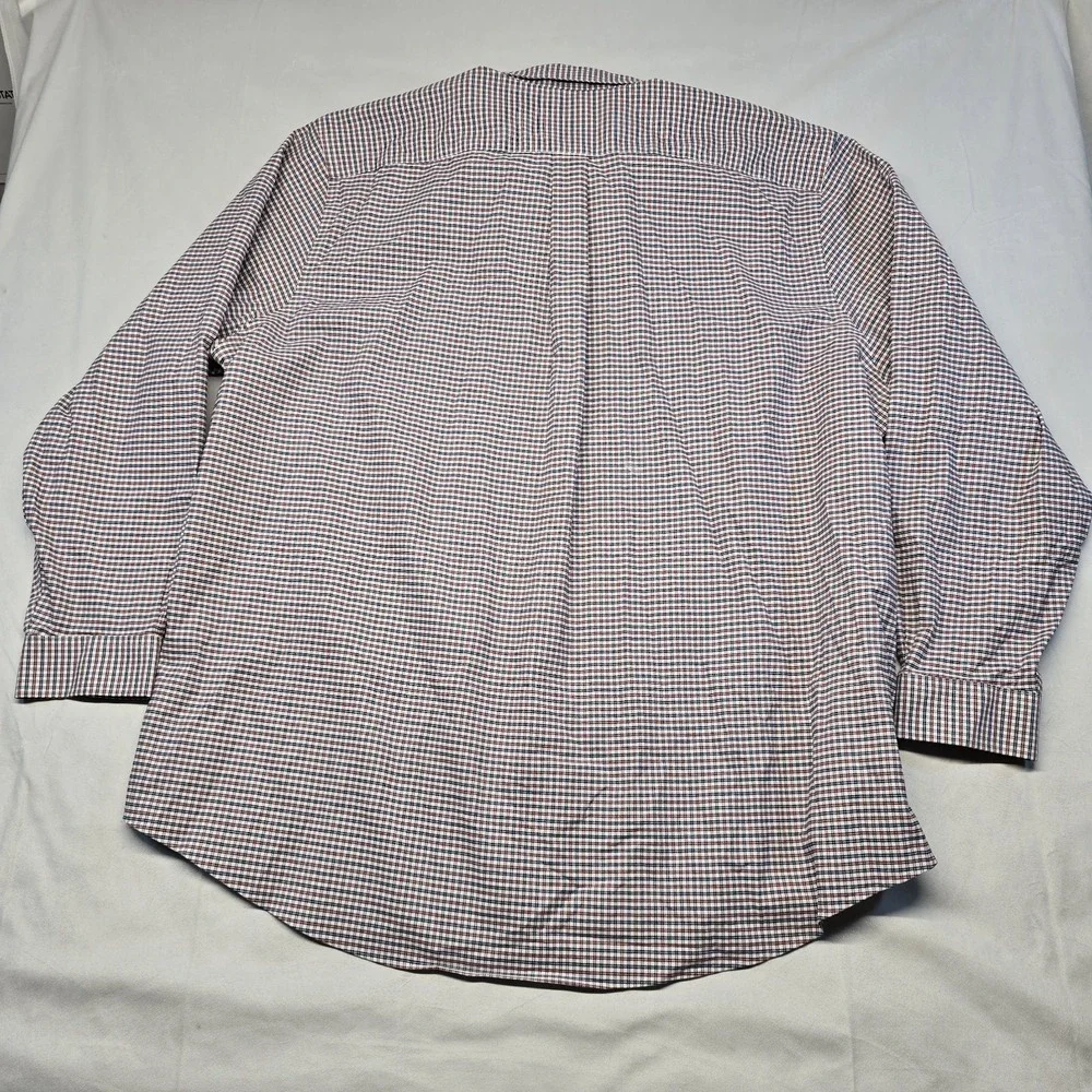 brooks brothers original polo button down shirt Men Size 4XLT - Picture 7 of 8